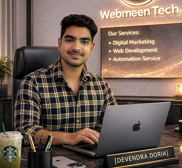 Devendra Doria Webmeen Technology CEO